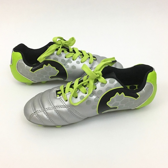 PUMA ProCat Equalizer Silver Soccer Cleats
